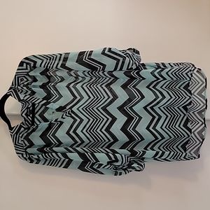 Sheer chevron dress top size 1X